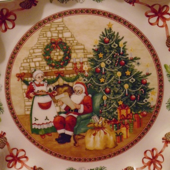 VILLEROY & BOCH, TOY'S FANTASY, LARGE PASTRY PLATE, "15, BRAND NEW, NEVER USED!! - Picture 1 of 10